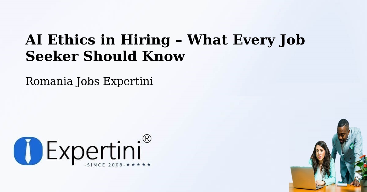 AI Ethics in Recruitment & Hiring – Șurdești - Șurdești, Romania Jobs Expertini